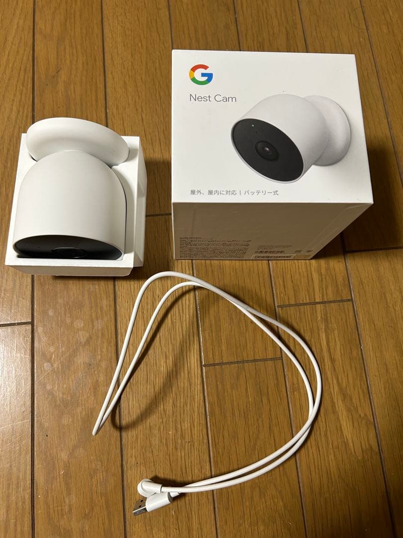 Google Nest Cam G3AL9 バッテリー式