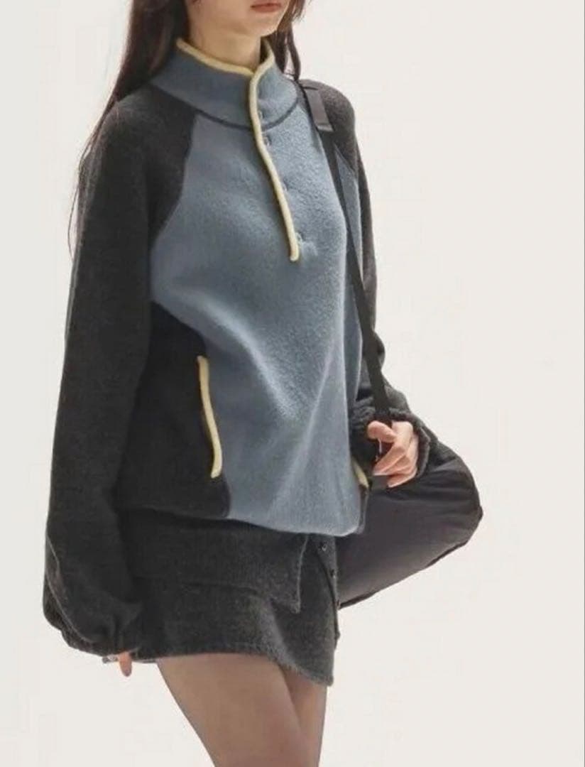 TODAYFULレイヤードニットスカート Layered Knit Skirt