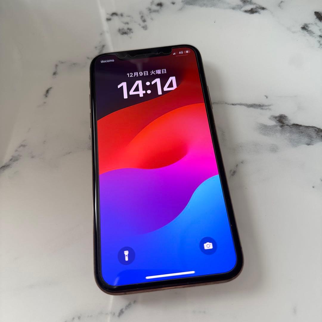 Apple iPhoneXS 256GB ゴールド