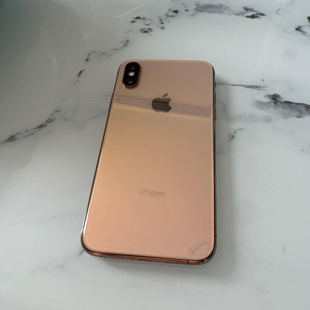 Apple iPhoneXS 256GB ゴールド