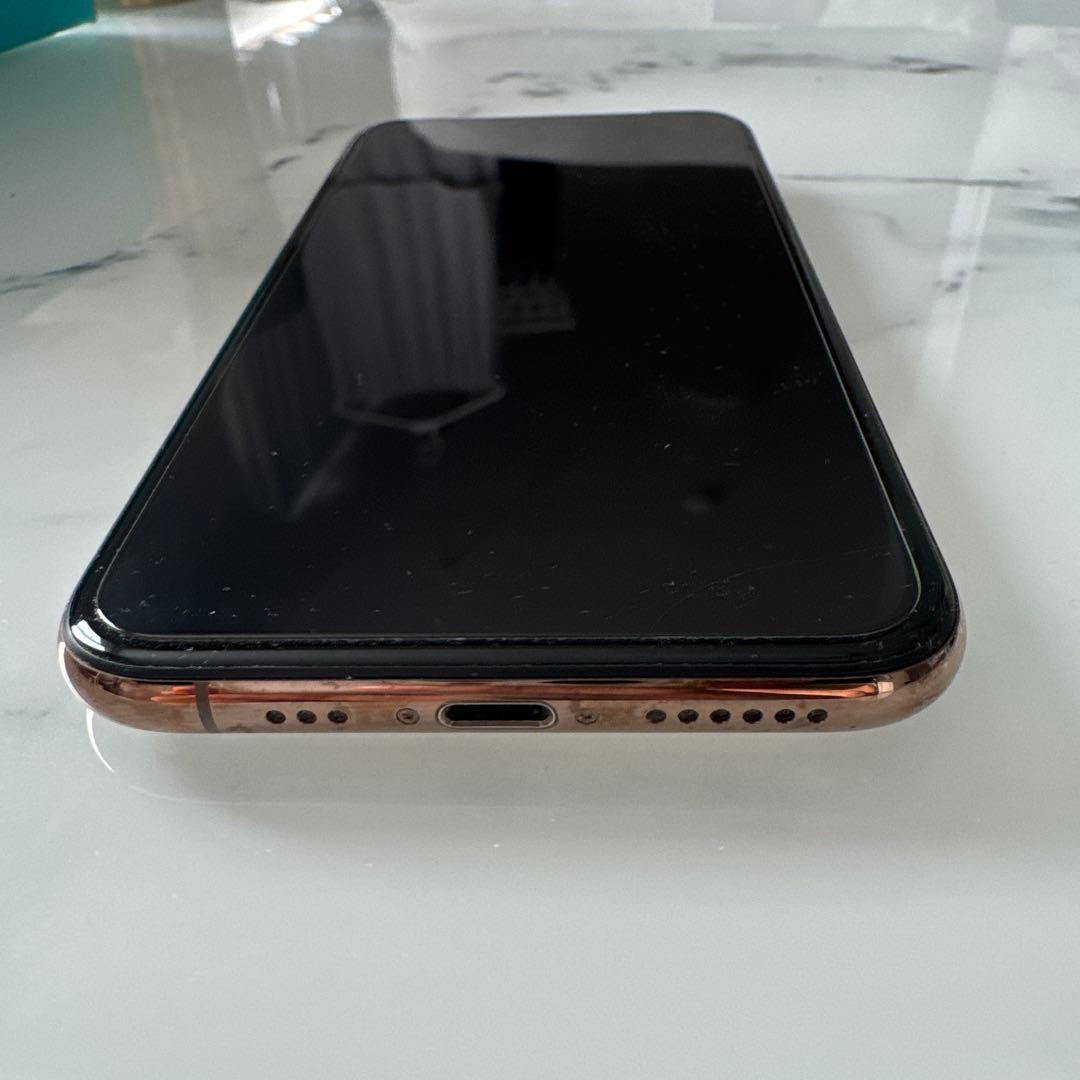 Apple iPhoneXS 256GB ゴールド