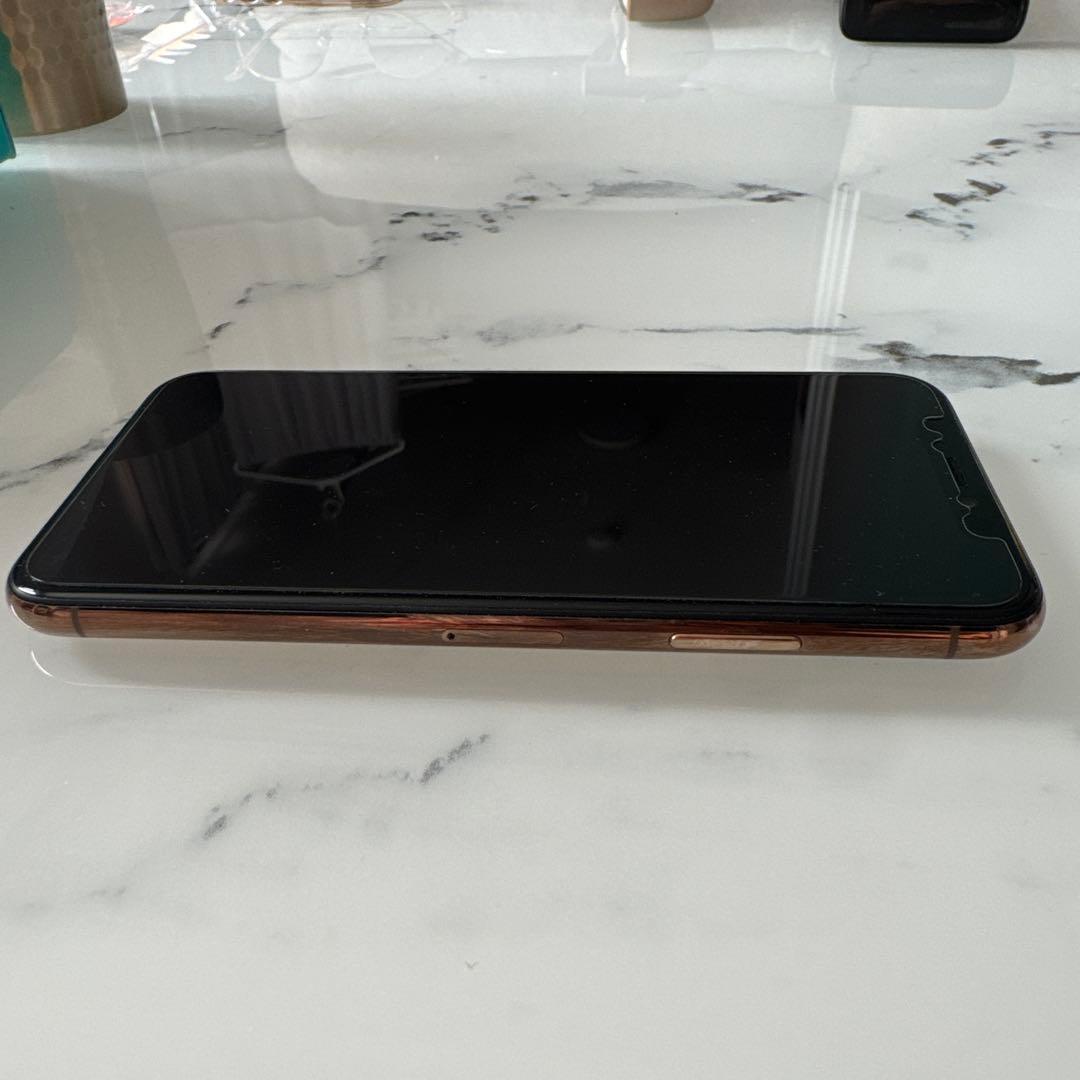 Apple iPhoneXS 256GB ゴールド