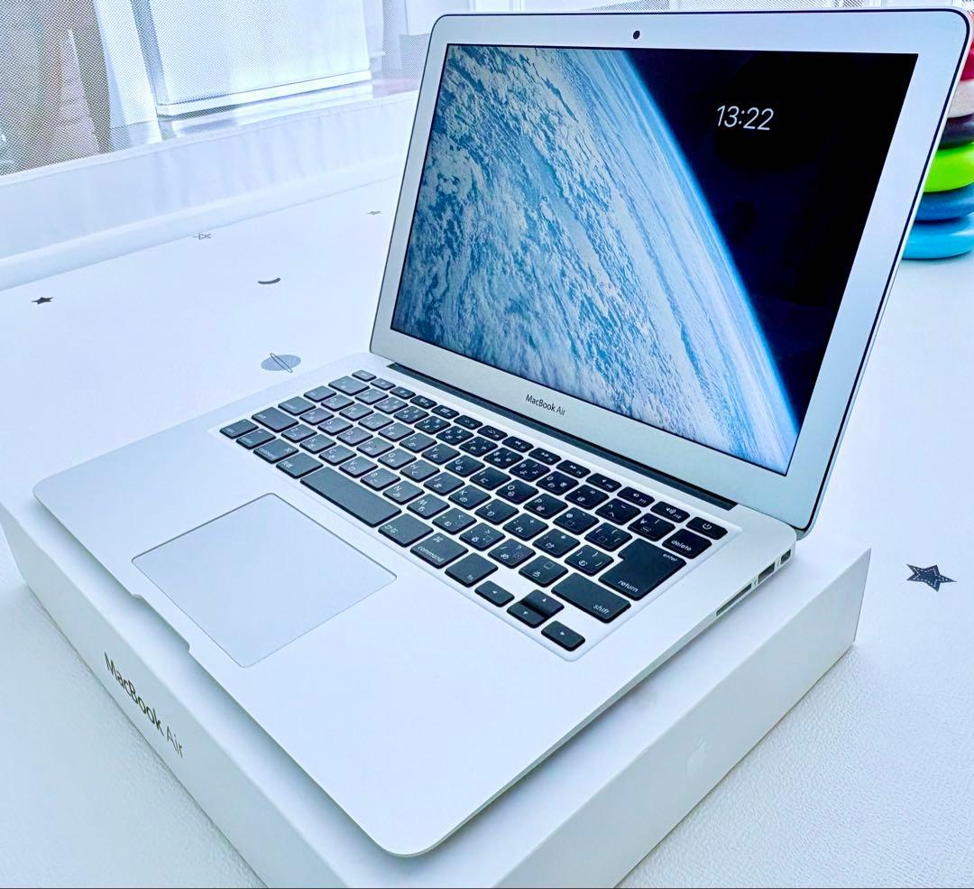 MacBook Air 13インチ Mid2013 SSD128GB 付属品完備