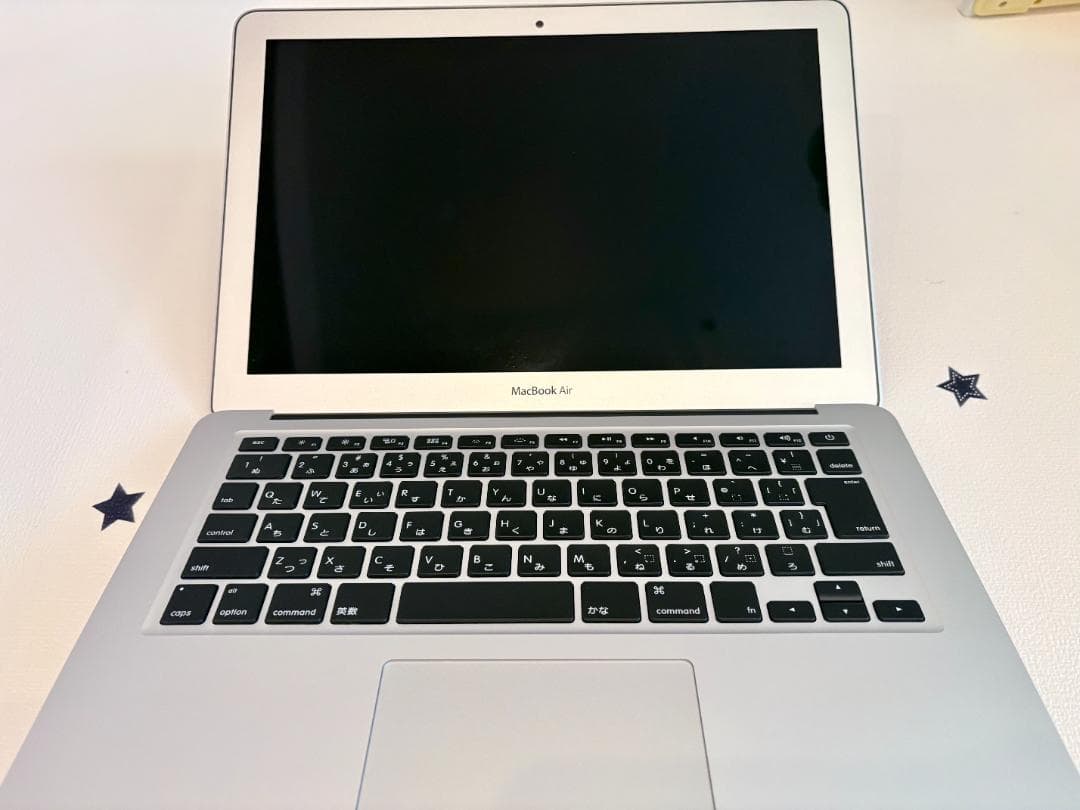 MacBook Air 13インチ Mid2013 SSD128GB 付属品完備