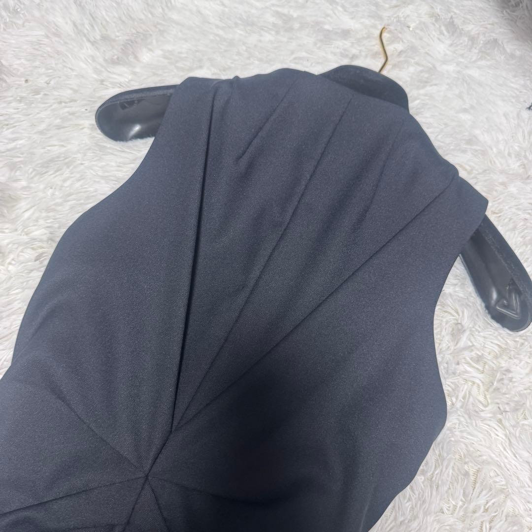 完売 25年 anuans ツイストギャザーワンピース 定価2.3