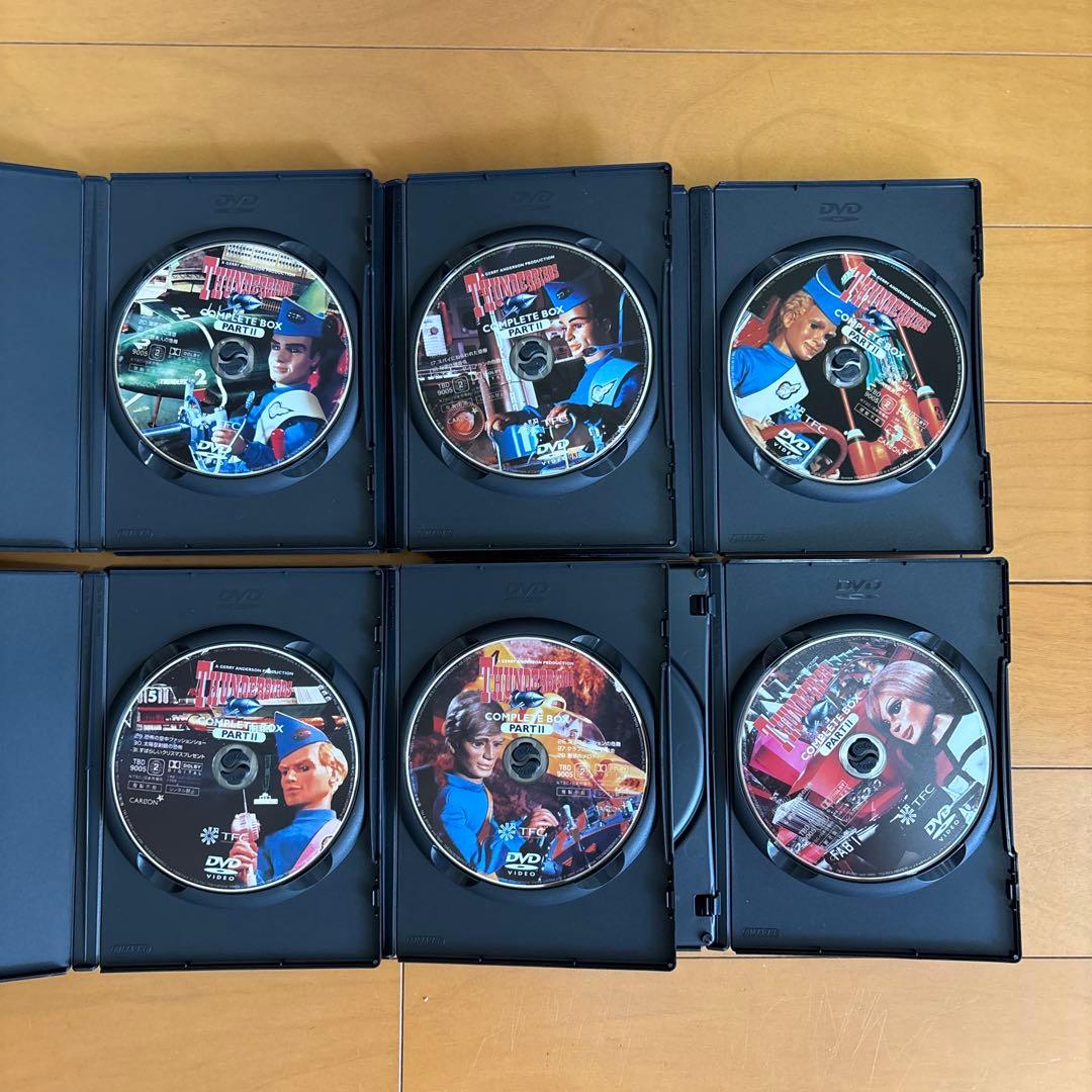 サンダーバード コンプリートDVD BOX 1+2 & ITCテーマ集 CD