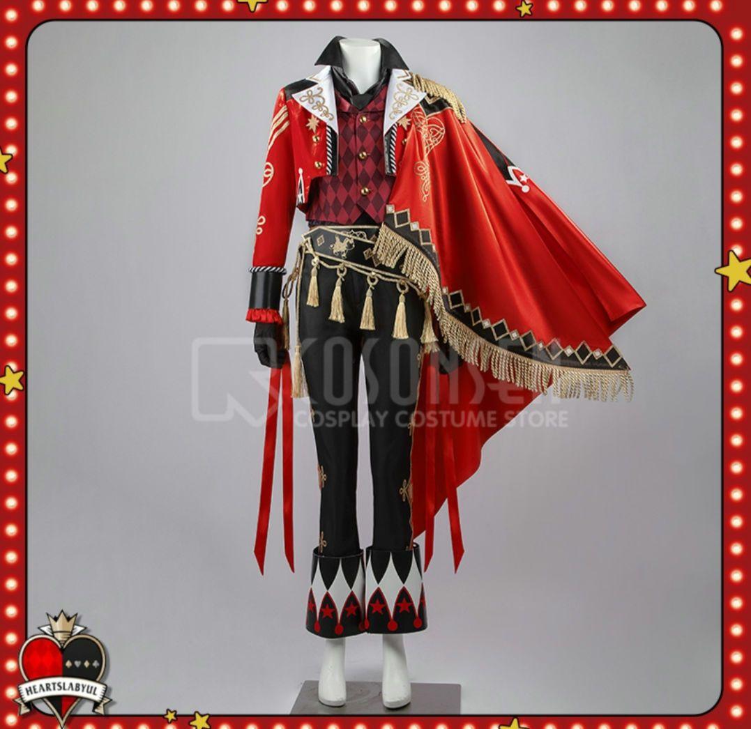 ツイステ　エーストラッポラ　プレイフルランド　コスプレ　フルセット