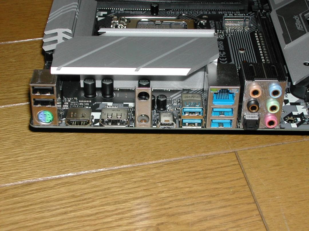 ASROCK　B460M STEEL LEGEND　LGA1200