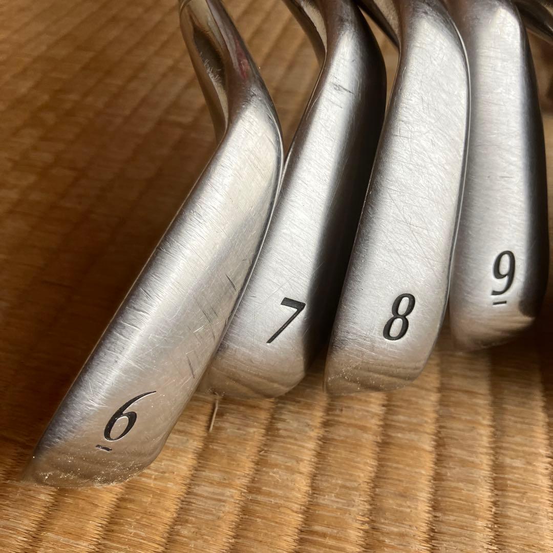 アイアンセット 6, 7, 8, 9, P, A, HW
