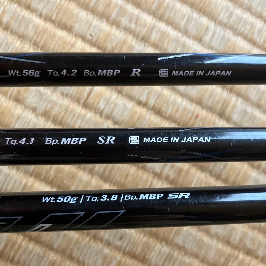 アイアンセット 6, 7, 8, 9, P, A, HW