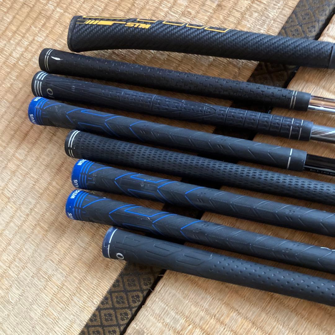 アイアンセット 6, 7, 8, 9, P, A, HW