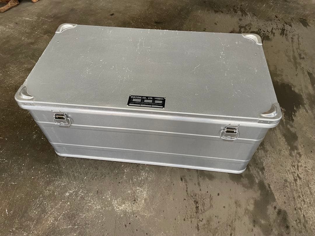 【 廃盤 】DULTON アルミコンテナ CONVOY