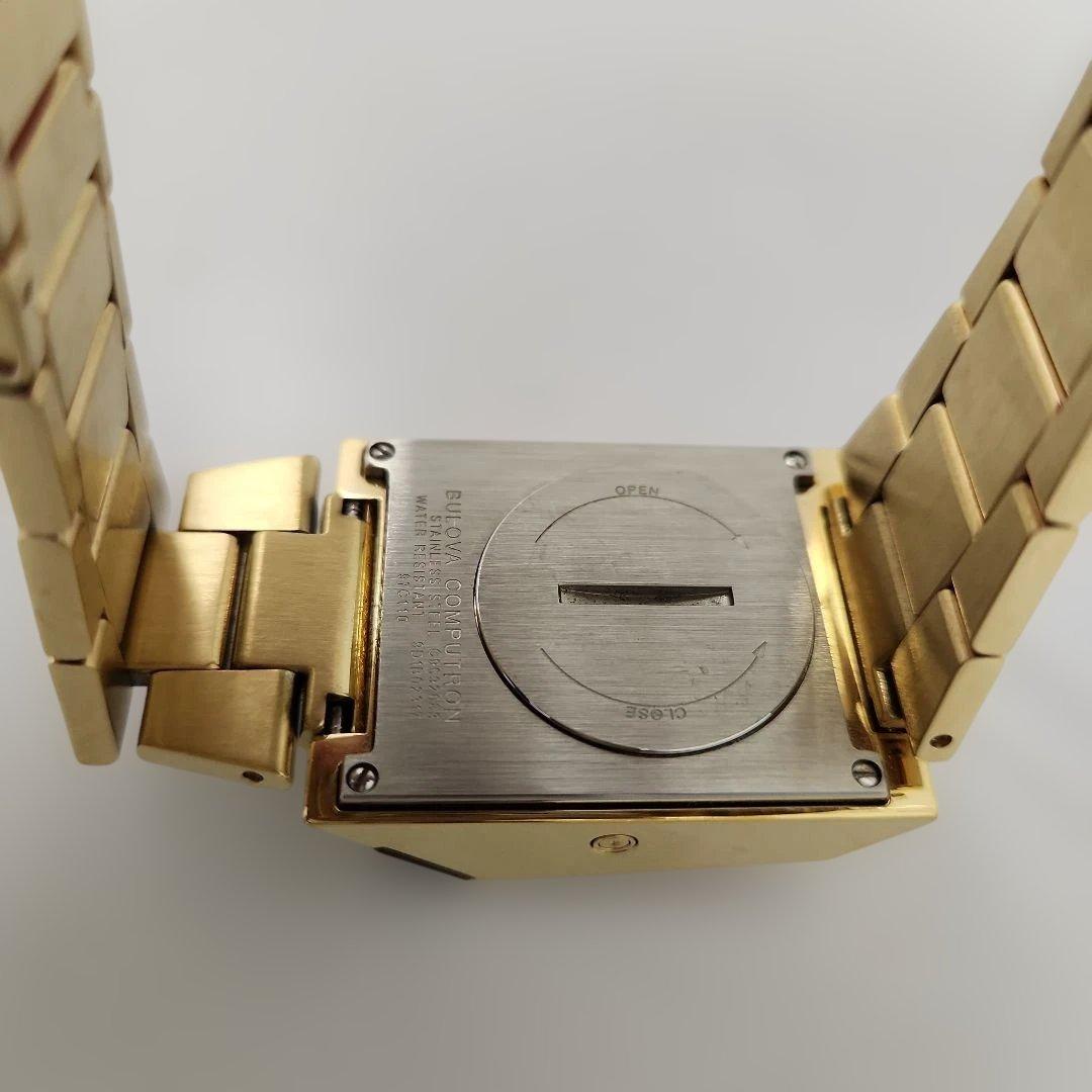 BULOVA アーカイブシリーズコンピュートロン97C110