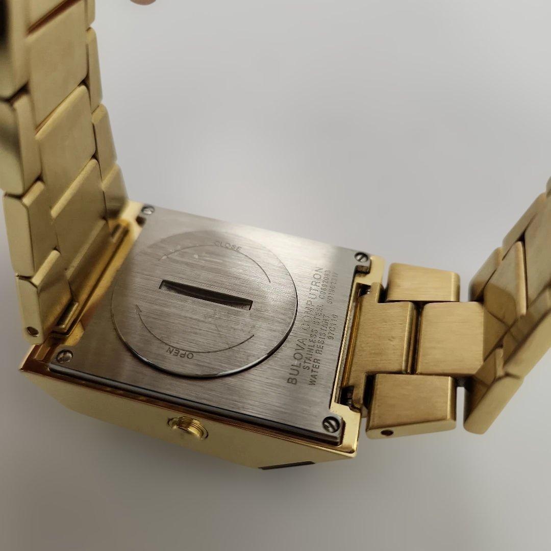 BULOVA アーカイブシリーズコンピュートロン97C110