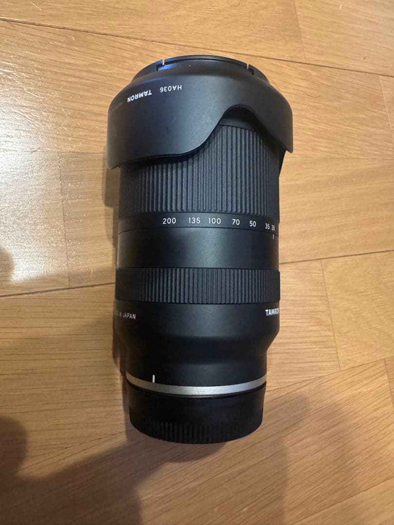 デジタルカメラ TAMRON 28-200mm F/2.8-5.6 Di III RXD