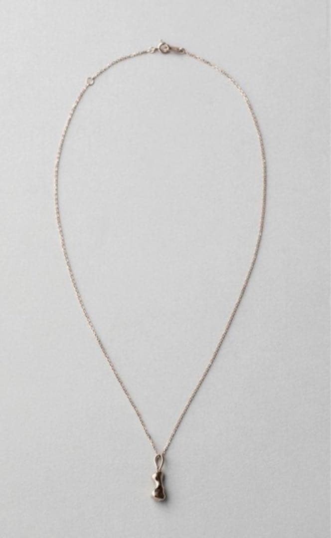 ete エテ　ロウ　ブラウンネックレス　ジュエリーボックスと保存袋付き