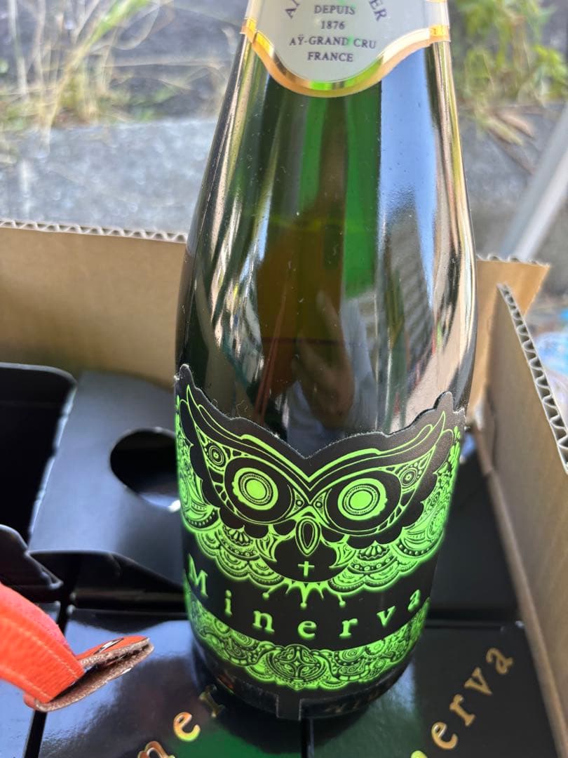 シャンパンミネルヴァ