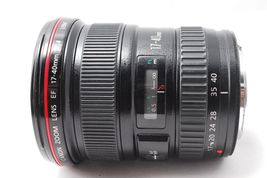 ✨高級レンズ✨訳アリ特価✨Canon EF 17-40mm F4 L USM