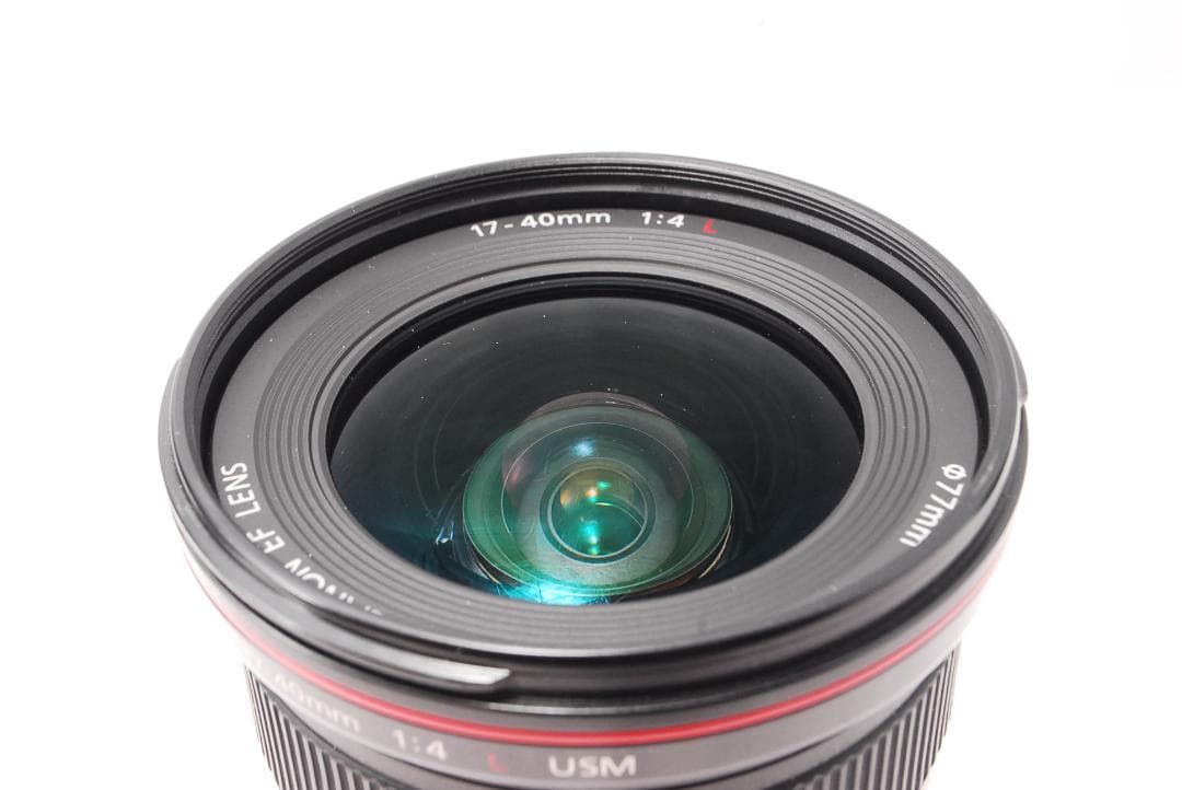 ✨高級レンズ✨訳アリ特価✨Canon EF 17-40mm F4 L USM
