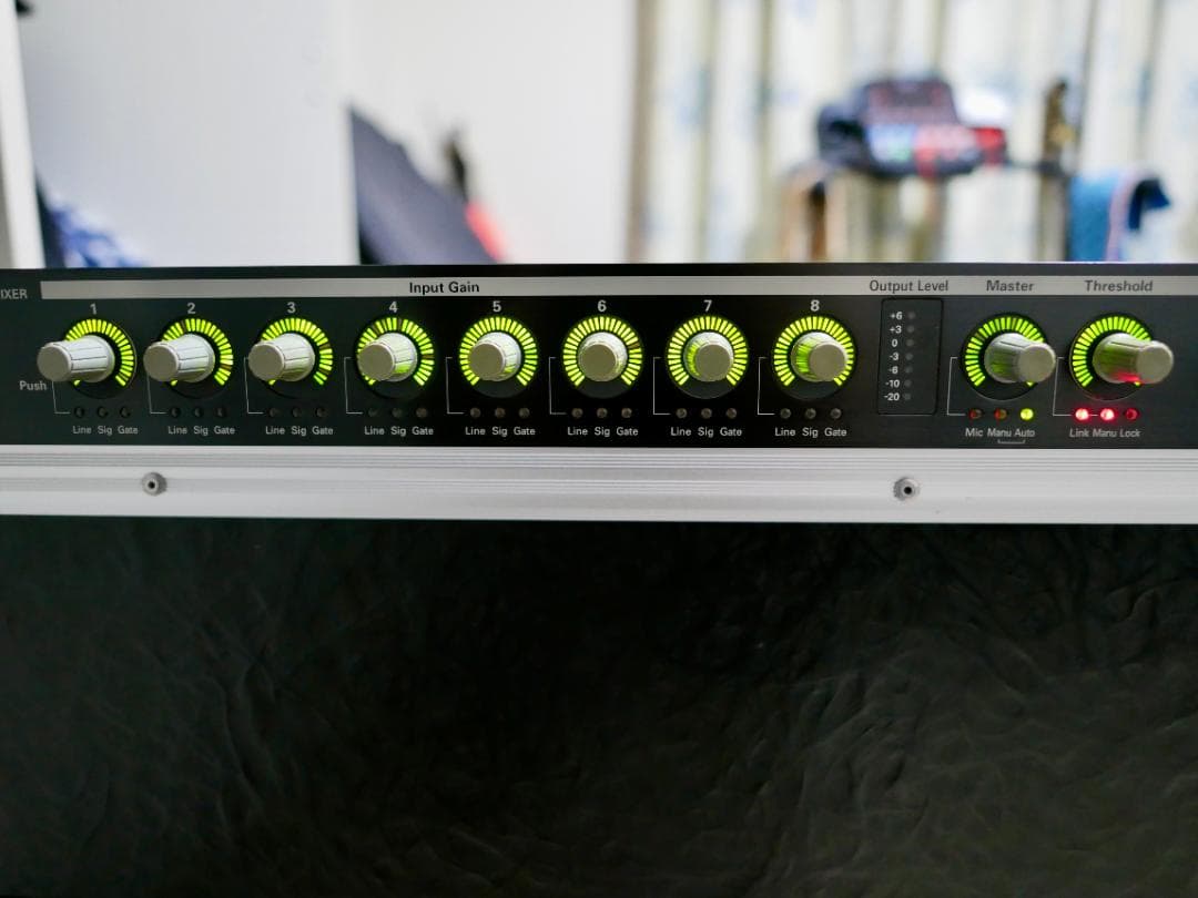 Audio-Technica AT-MX781 8ch自動マイクミキサー