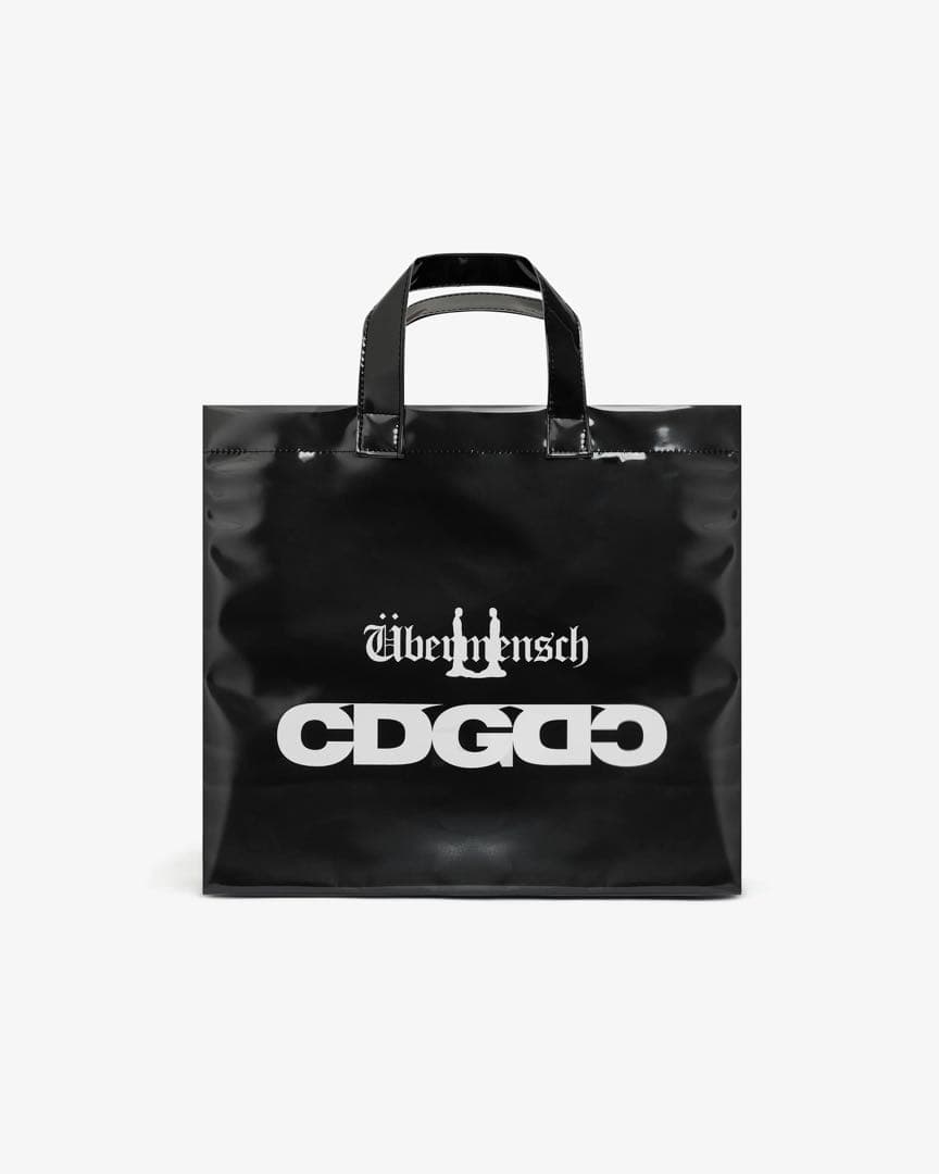バッグ CDG x G-DRAGON Paper PU Bag \