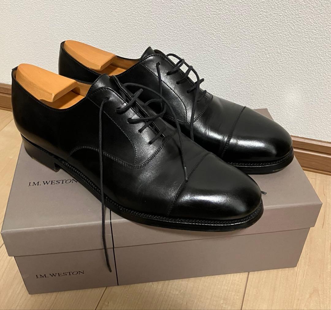 【美品 シューツリー付】J.M.Weston 300（8E）
