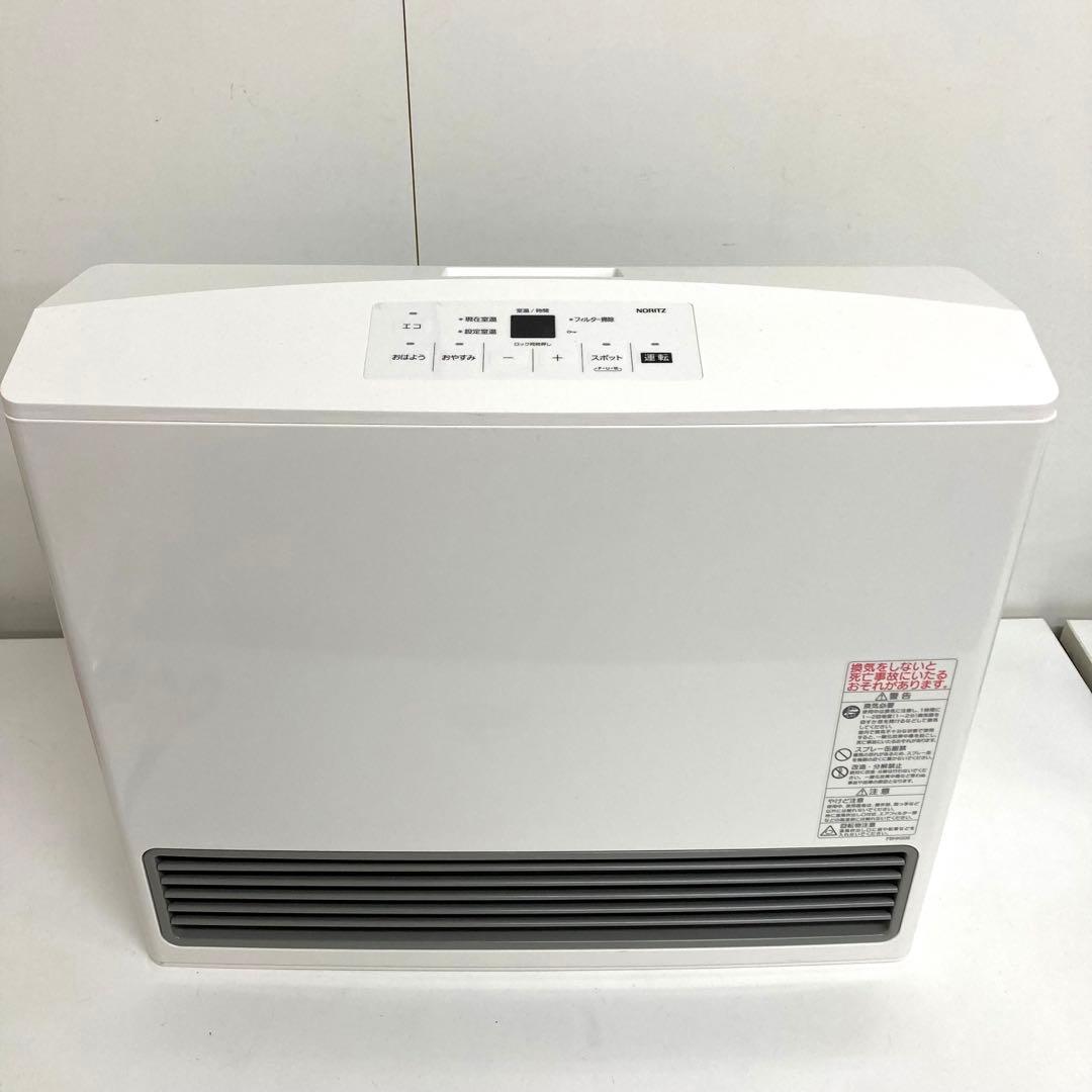 A590-43 NORITZ ガスファンヒーター　GFH-5803S-W5