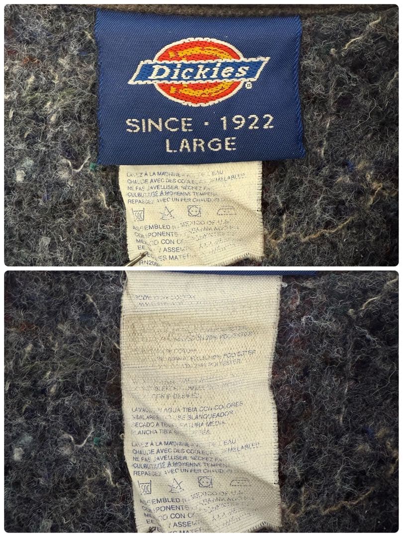 Dickies 90s ビンテージ デトロイトジャケット ディッキーズ 00s
