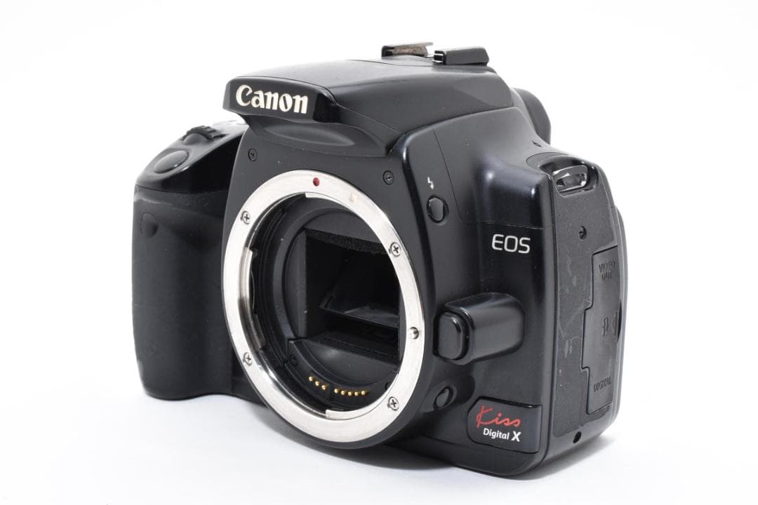 ★美品★キヤノン EOS Kiss Digital X ボディ #20924