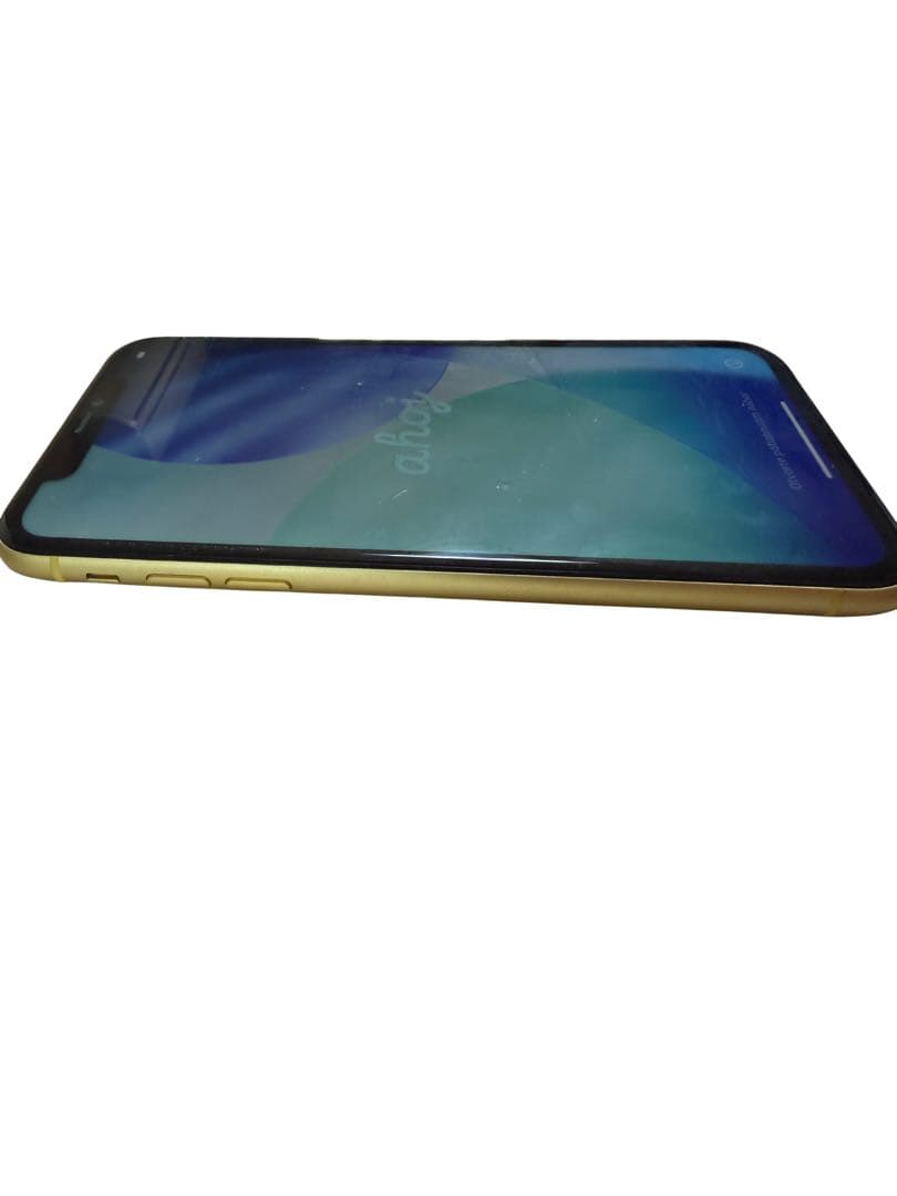 Apple iPhone 11 イエロー 本体　64GB