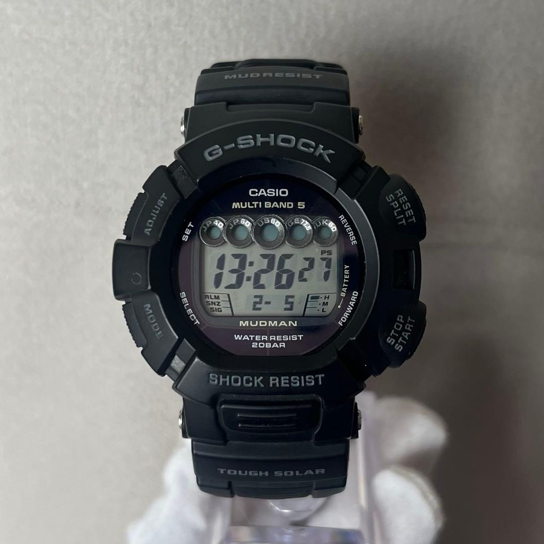 u*7様 極美品 G-SHOCK GW-9000 マッドマン 電波ソーラー 充電