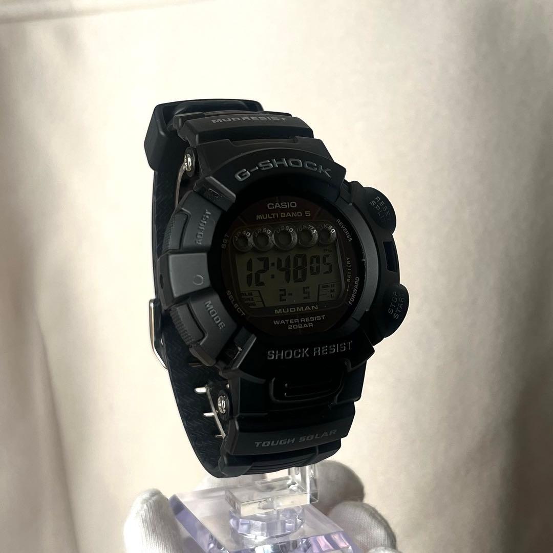 u*7様 極美品 G-SHOCK GW-9000 マッドマン 電波ソーラー 充電