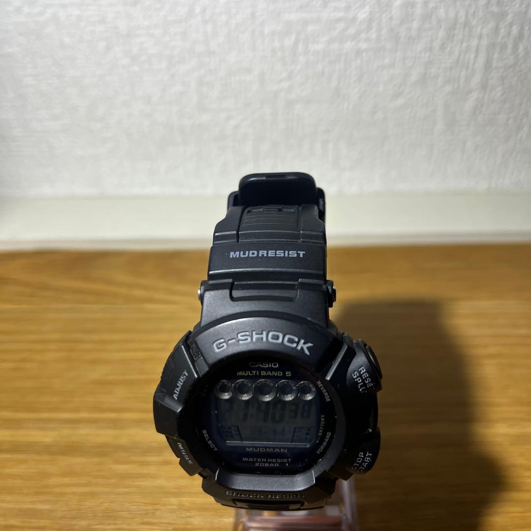 u*7様 極美品 G-SHOCK GW-9000 マッドマン 電波ソーラー 充電