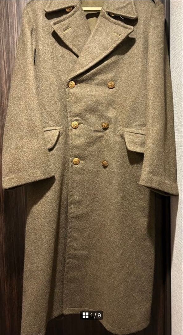 Special! ベルギー軍 50s オフィサーコート ヴィンテージ オリーブ