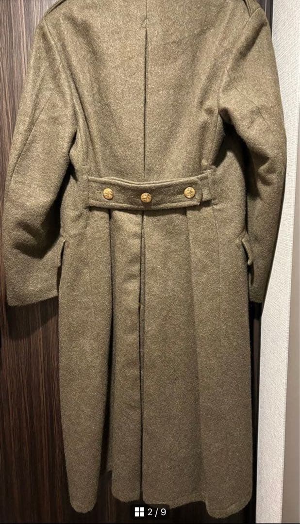 Special! ベルギー軍 50s オフィサーコート ヴィンテージ オリーブ