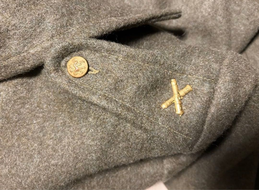 Special! ベルギー軍 50s オフィサーコート ヴィンテージ オリーブ