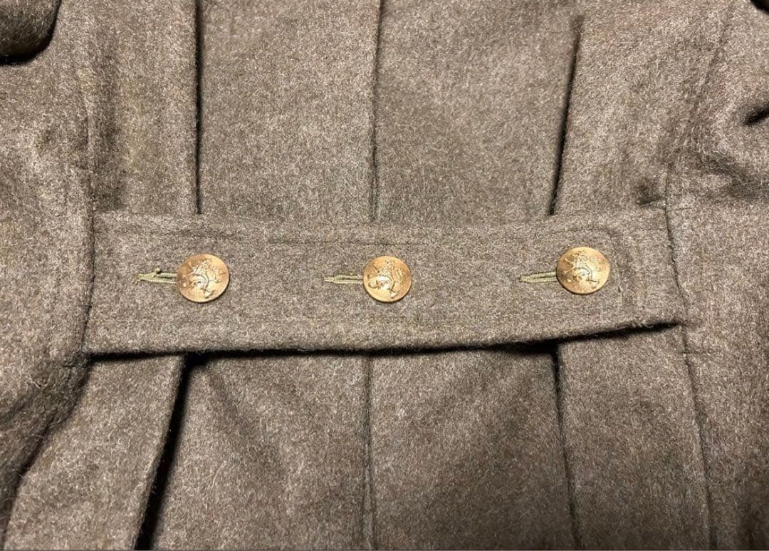Special! ベルギー軍 50s オフィサーコート ヴィンテージ オリーブ