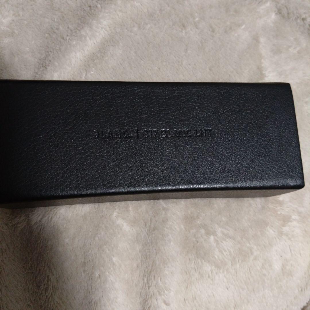 blanc. 817 BLANK LNT サングラス【ケース付き】
