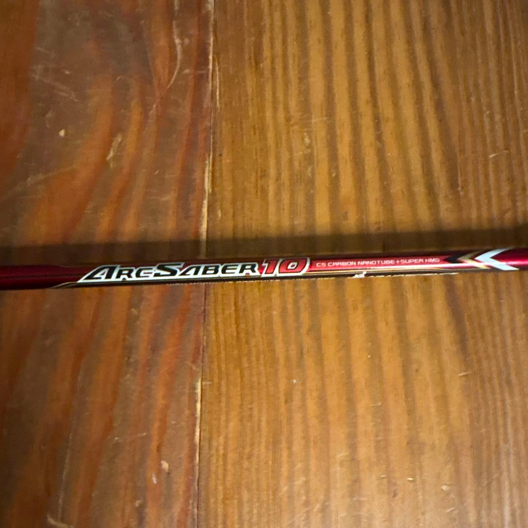 YONEX BADMINTONラケット ARCSABER10希少ラケット