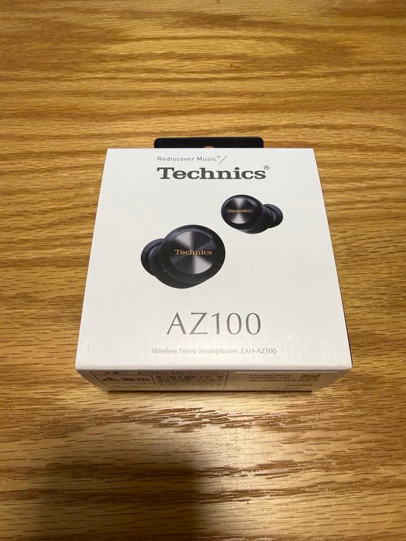 【新品】Technics ワイヤレスイヤホン AZ100