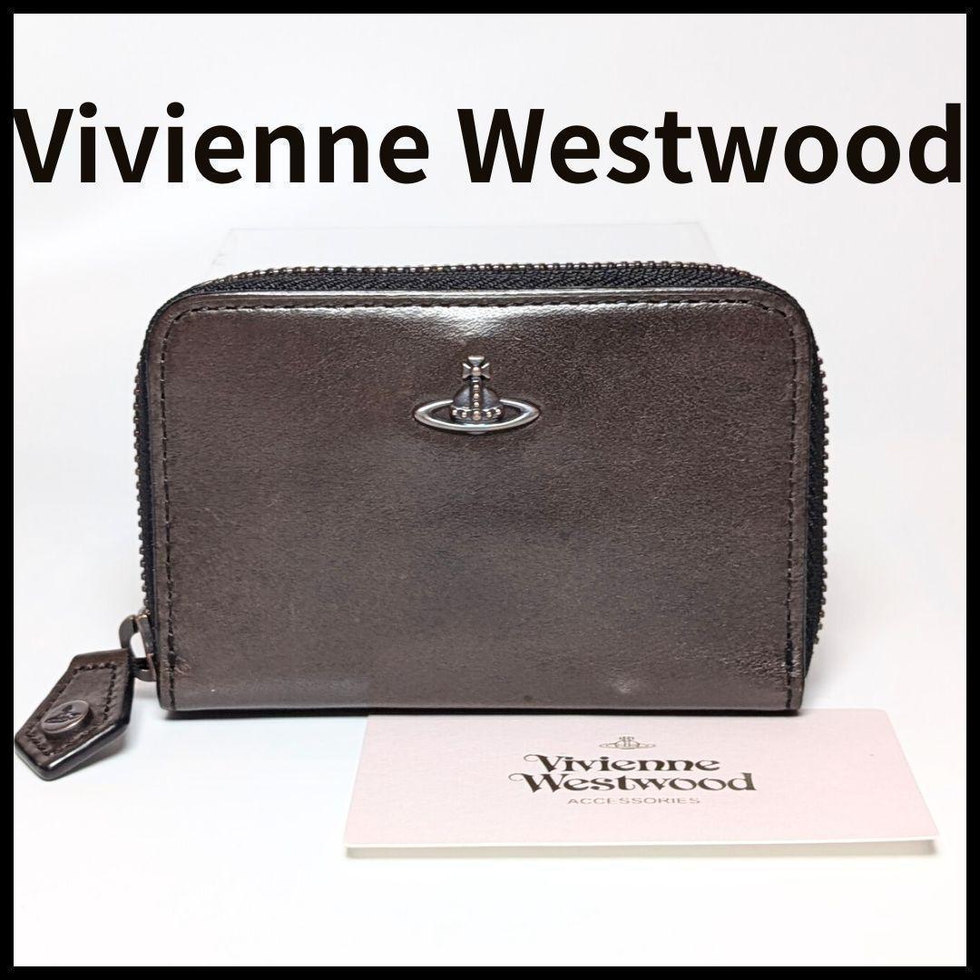 新品✨ヴィヴィアンウエストウッド 財布 ミニ チェーン コッパー 小銭 ②