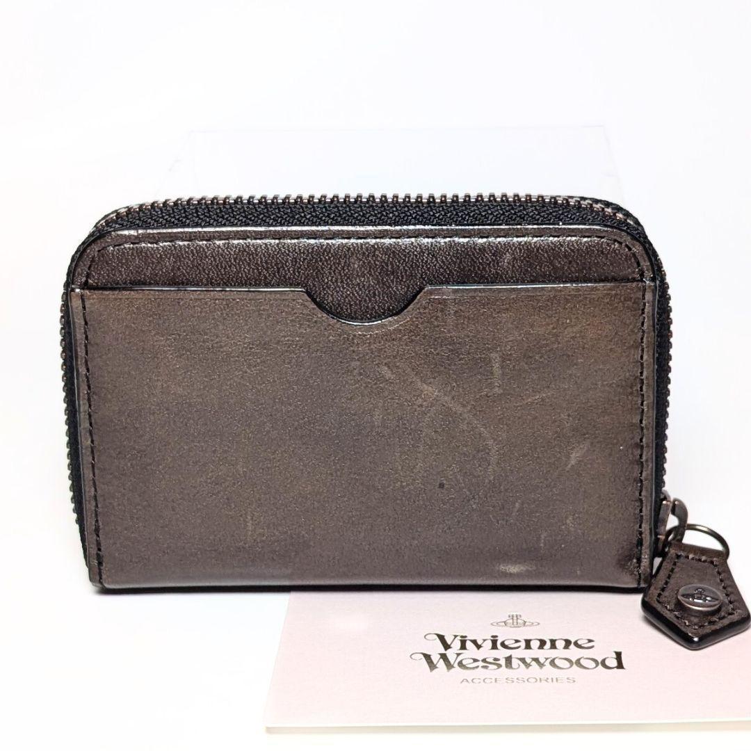 新品✨ヴィヴィアンウエストウッド 財布 ミニ チェーン コッパー 小銭 ②