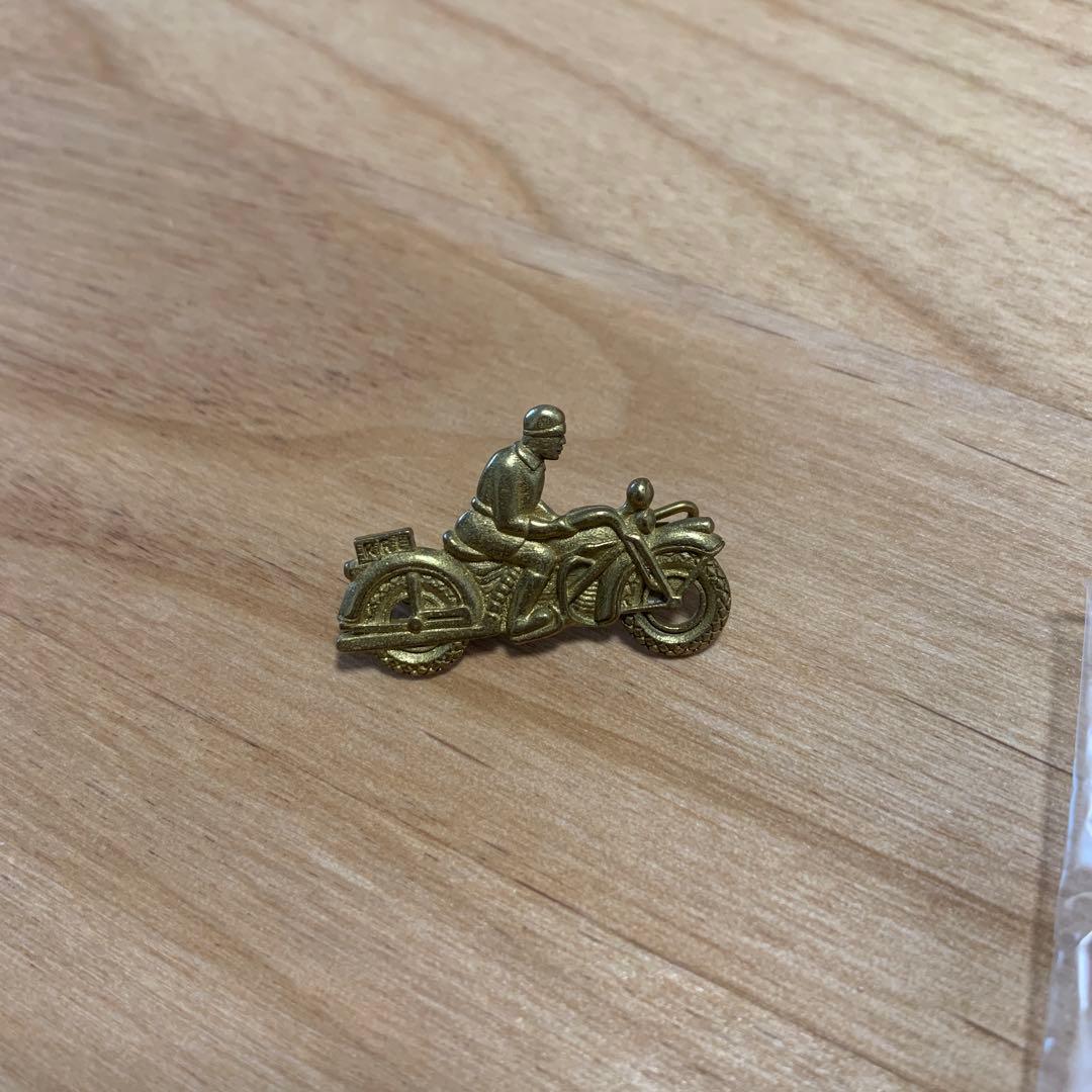 RRL ダブルアールエル　ブラス ピンバッチ ブローチ　ラルフローレン　pins