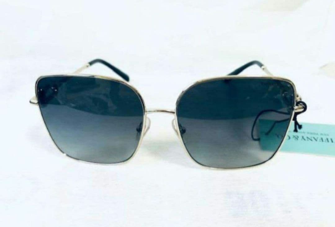 定価6万ティファニー青Tiffany&Coサングラス眼鏡メガネめがね国内正規品