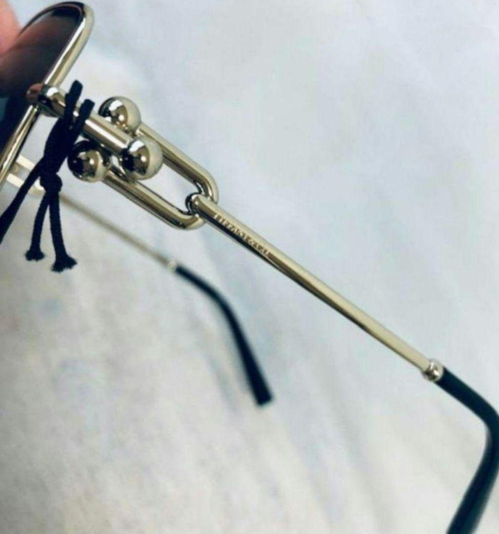 定価6万ティファニー青Tiffany&Coサングラス眼鏡メガネめがね国内正規品