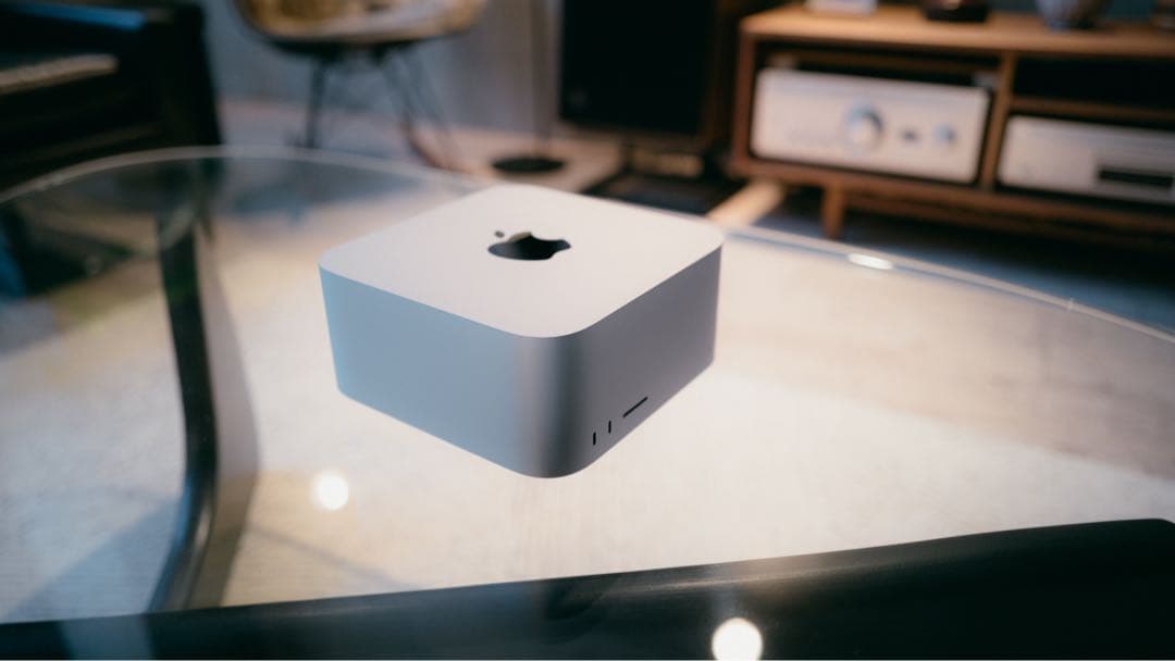 Macデスクトップ Apple Mac Studio M1 20CPU 4TB 128GB 10Gb