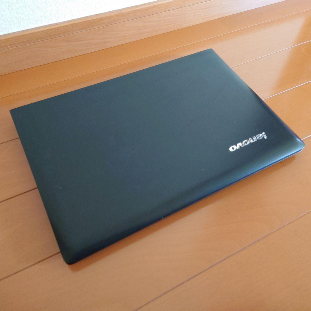 設定済✨️レノボノート✨️Lenovo G50ブラック✨️Win11＆オフィス