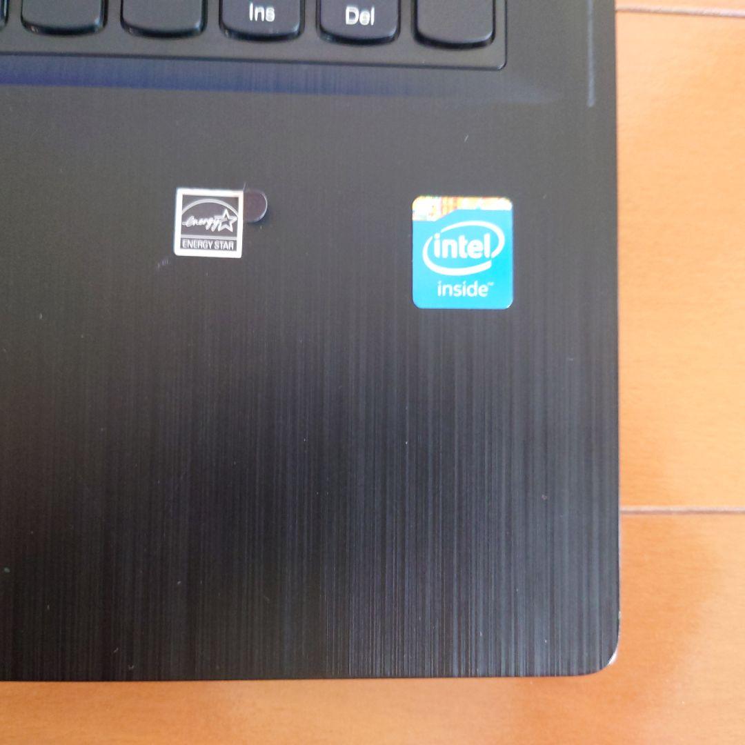 設定済✨️レノボノート✨️Lenovo G50ブラック✨️Win11＆オフィス