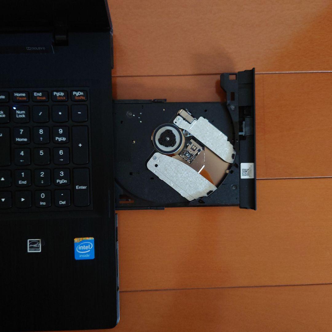 設定済✨️レノボノート✨️Lenovo G50ブラック✨️Win11＆オフィス