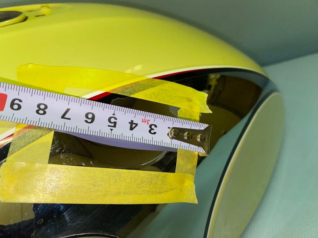 Kawasaki エストレヤ　エストレア　タンク　メッキ　キャブ　カワサキ